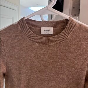 Aritzia sweater dress